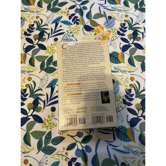 Jill Elkenberry Reads Marilyn Her Life in Her Own Words Cassette Marilyn Monroe - Picture 3 of 3